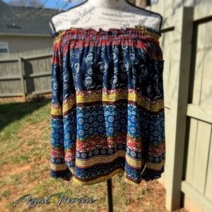 Jean Paul Richard Peasant Top